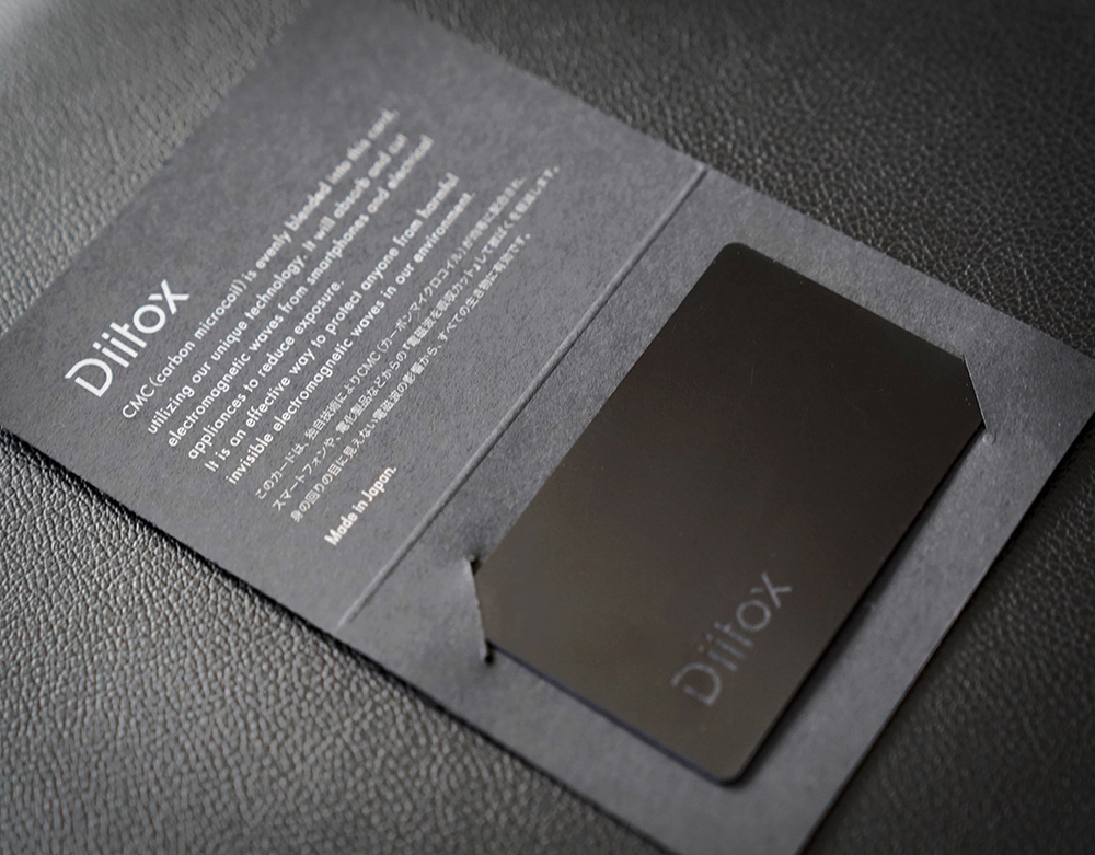 DiitoxCard made in japan